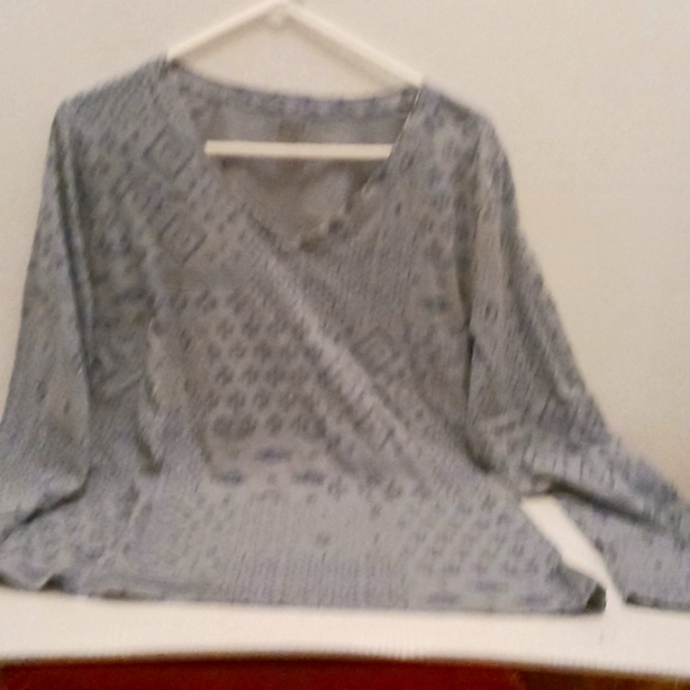 Woman's SONOMA Everyday Tee -       Size XXL